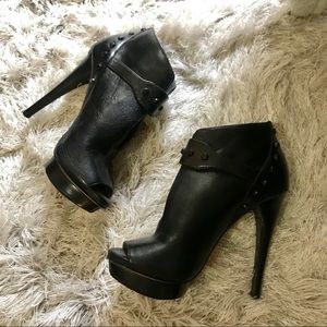 Michael Kors Black 4” High Heels Size 6.5